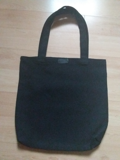 Taška nákupka černá — foto 1