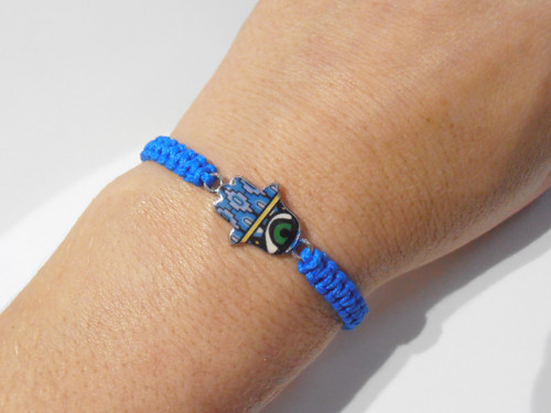 "Ochranná ruka - Hamsa" náramek - Unisex