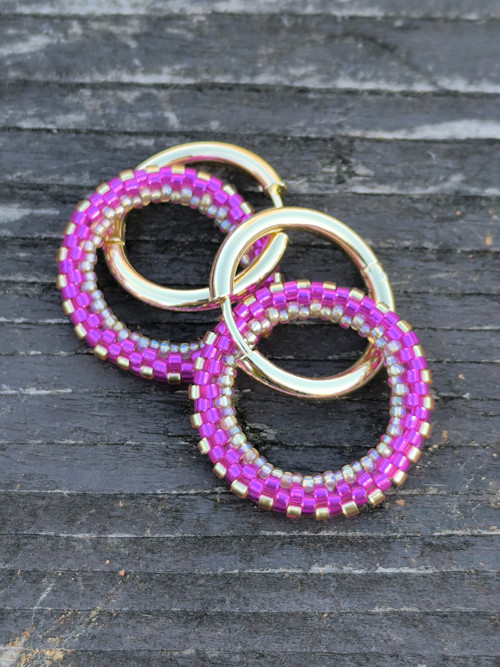 Congo luxury fuchsia