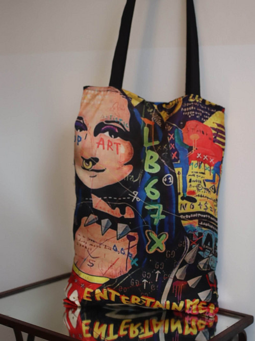 Mona Lisa Pop Art Taška