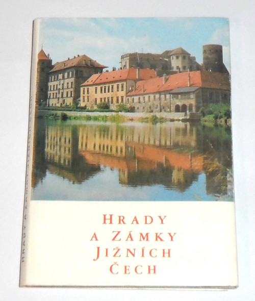 Turistické leporelo, HRADY a zámky Jižních Čech