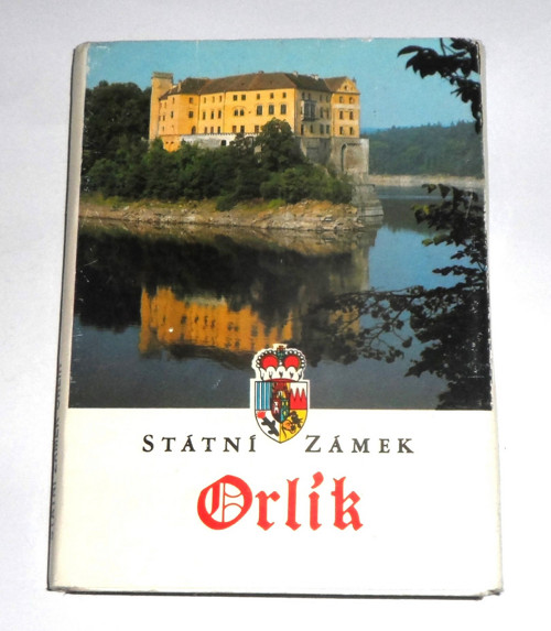 Turistické leporelo • Státní zámek ORLÍK