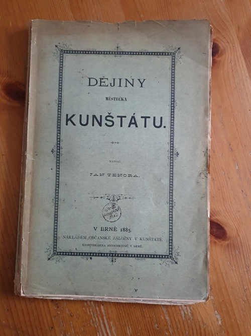 Kunštát — foto 1