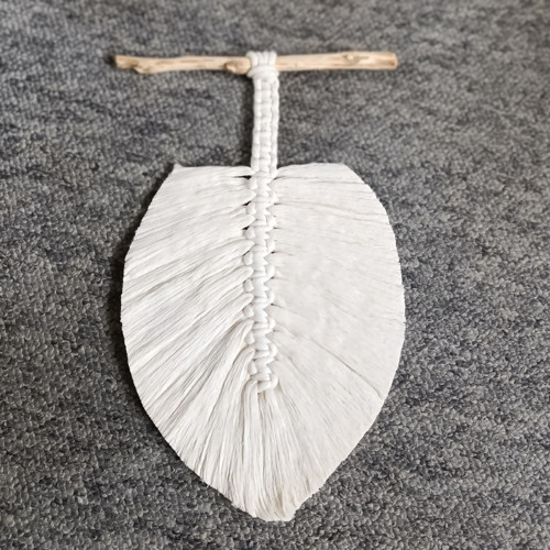 Macramé dekorace list