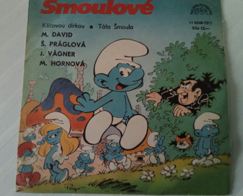 Deska Šmoulové