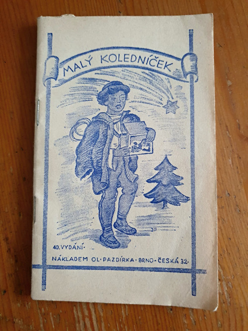 Malý koledníček modrý