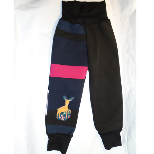 Zimní softshell.kalhoty 2025 - 17 vel.110