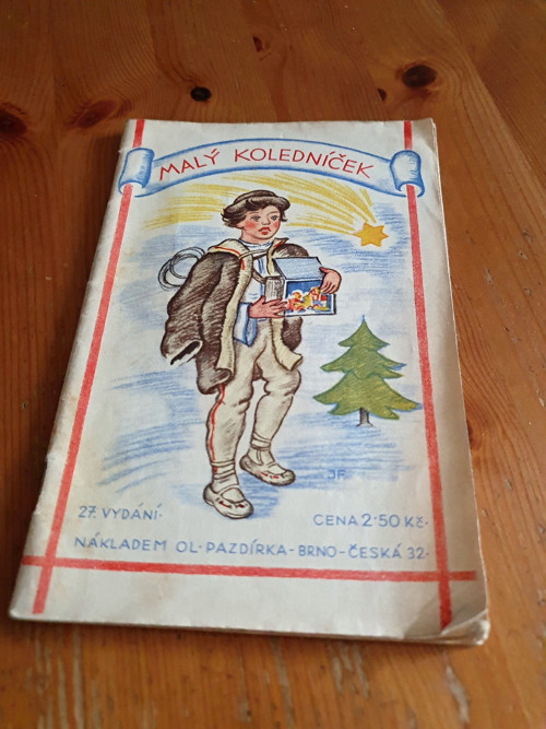 Malý koledníček s kometou