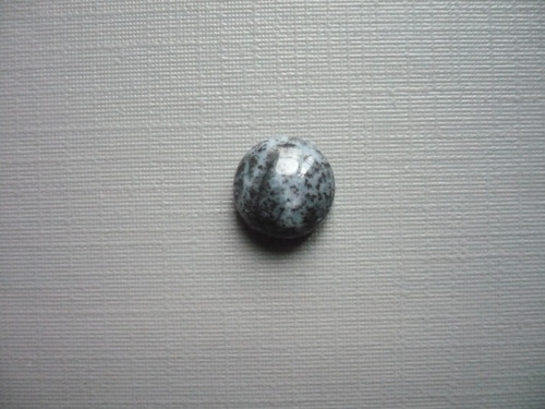 Kabošon - dendritický opál 9 mm, č.6Cf