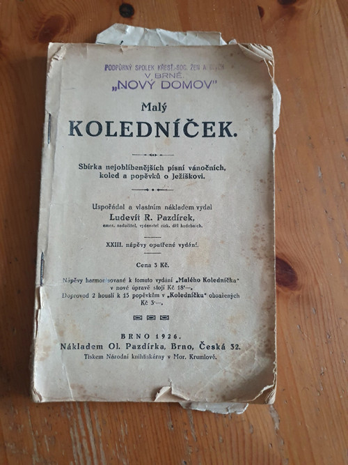 Malý koledníček - Nový domov