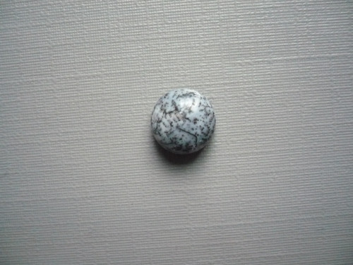 Kabošon - dendritický opál 9 mm, č.35Cf