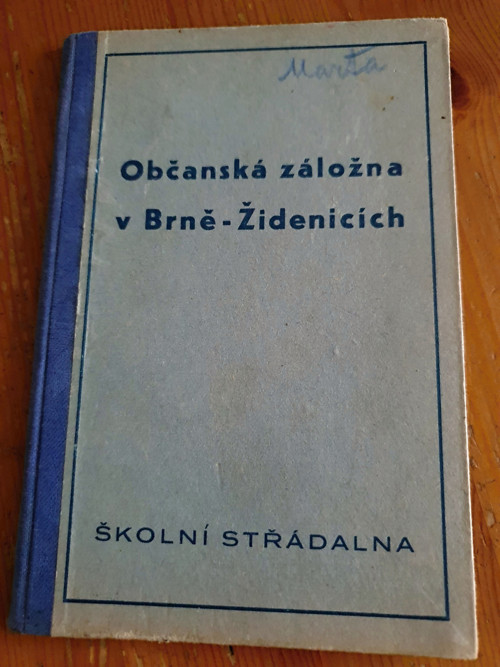Školní střádalna