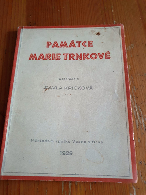 Památce Marie Trnkové — foto 1