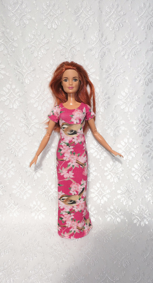 Barbie - dlouhé šaty