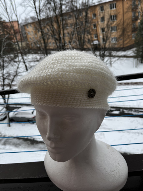 Mohérový baret S