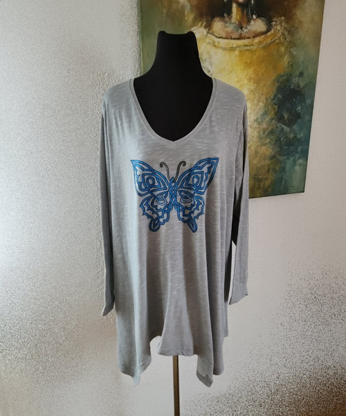 Klára - Halenka- vel. 4XL (1353)