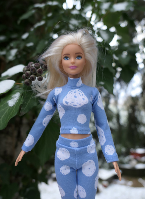 Barbie - roláček — foto 1