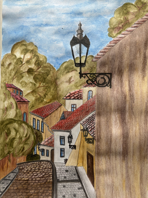 Nový svět, Praha