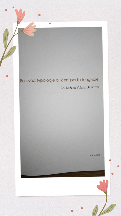 Barevná typologie a líčení podle fensuej