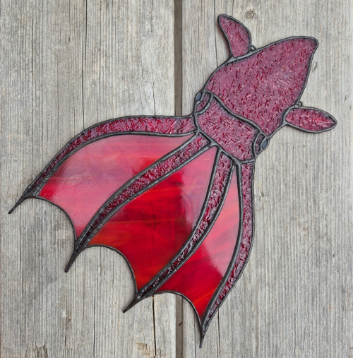 Chobotnice vampýrovka Uschi, skleněná ozdoba