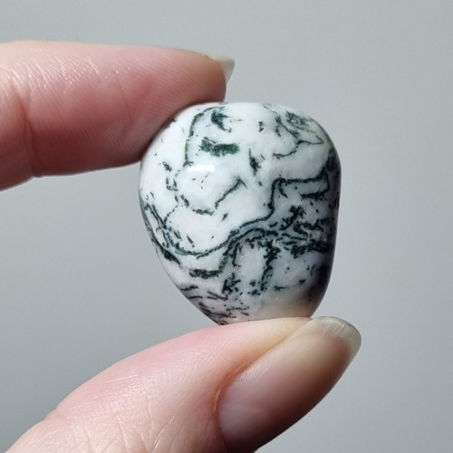 Achát stromový č.3 - 28x22mm