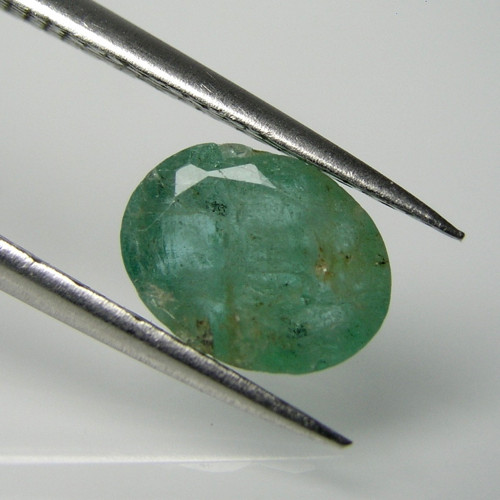 Broušený přírodní Smaragd, 1,82 ct., 9,0x6,9x4,2mm