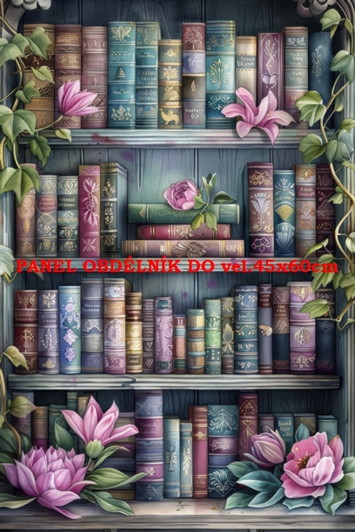 Bavlněný panel 10x15 cm - skladem — foto 1