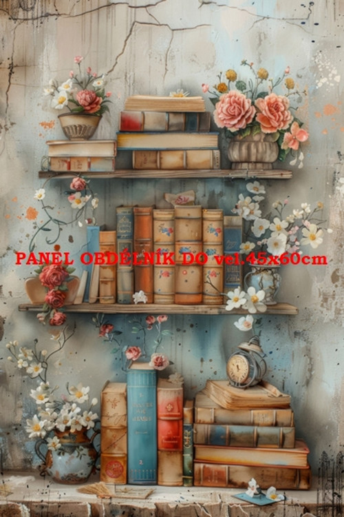 Bavlněný panel 10x15 cm - skladem