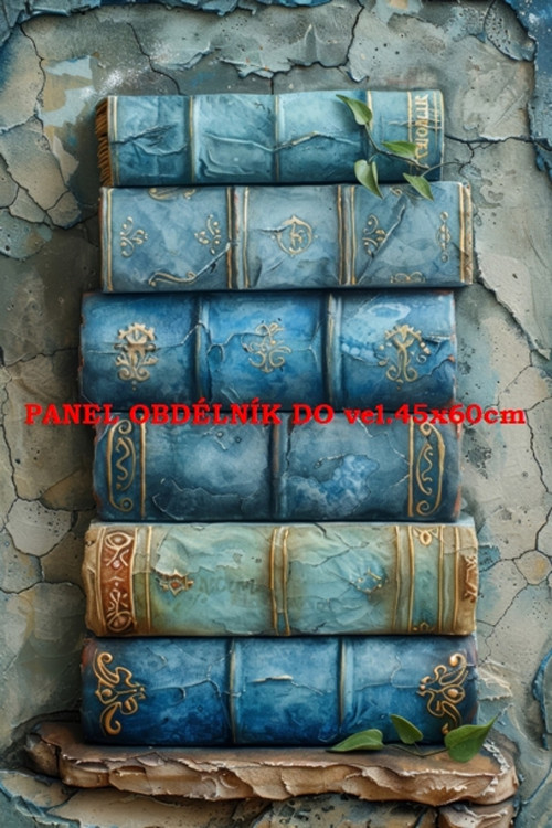 Bavlněný panel 10x15 cm - skladem