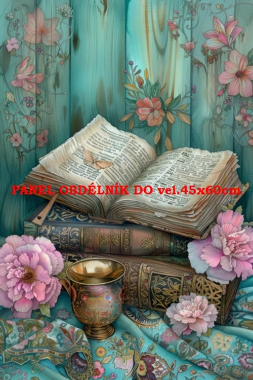 Bavlněný panel 10x15 cm - skladem — foto 1