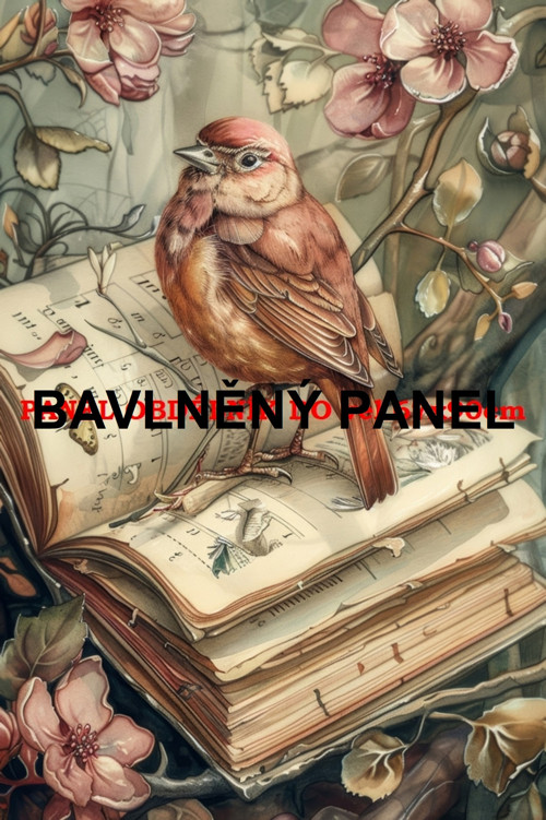 Bavlněný panel 10x15 cm - skladem — foto 1