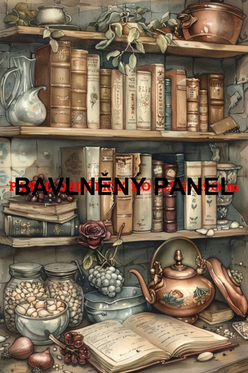Bavlněný panel 10x15 cm - skladem
