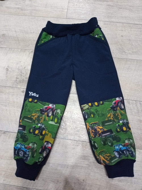 Softshellové kalhoty