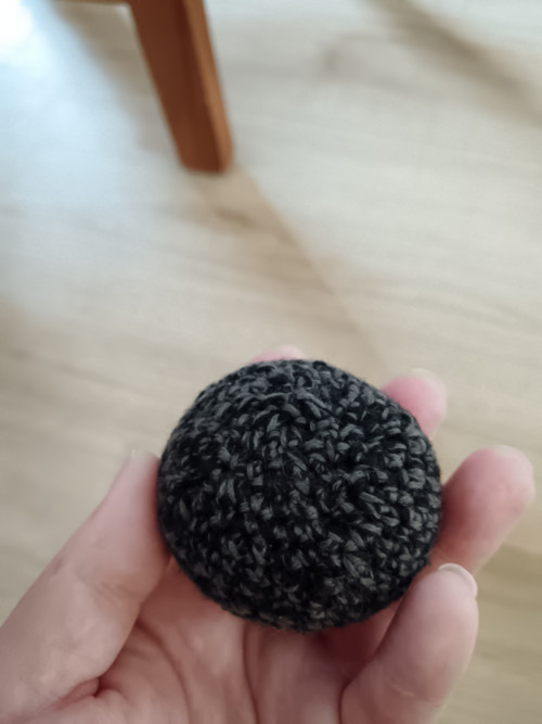Háčkovaný hakisák šedý 2