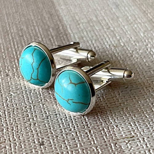Manžetové knoflíky s tyrkenitem E060