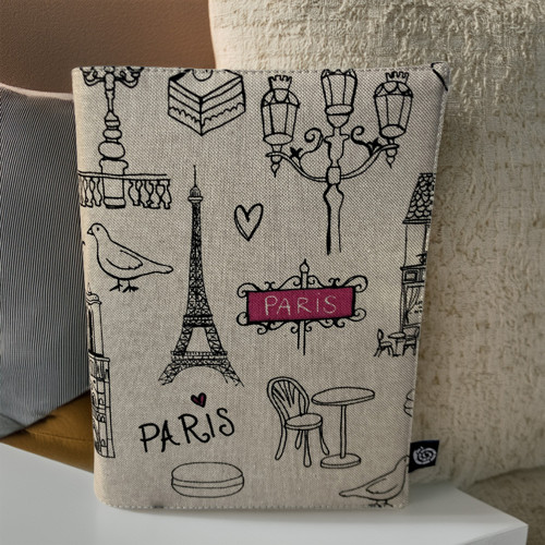 Nastavitelný obal na knihu "I Paris"