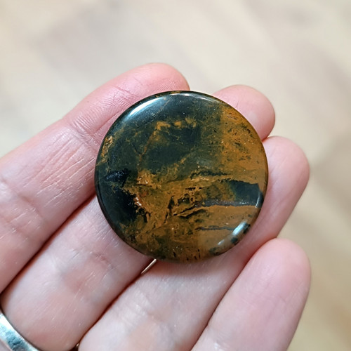Jaspis, ID 4550, průměr 30 mm