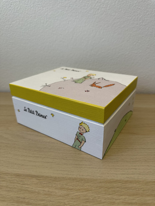Šperkovnice malý princ — foto 1