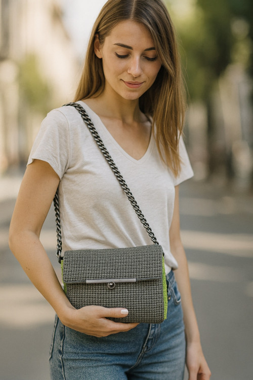 Kabelka NeoGray