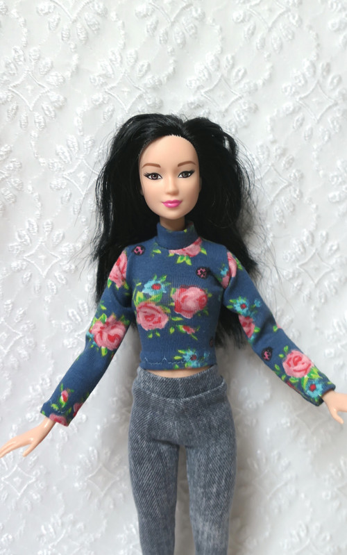 Barbie - roláček — foto 1