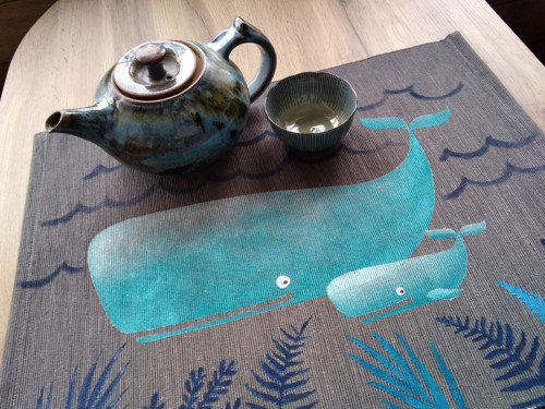 Prostírání Velryba — foto 1