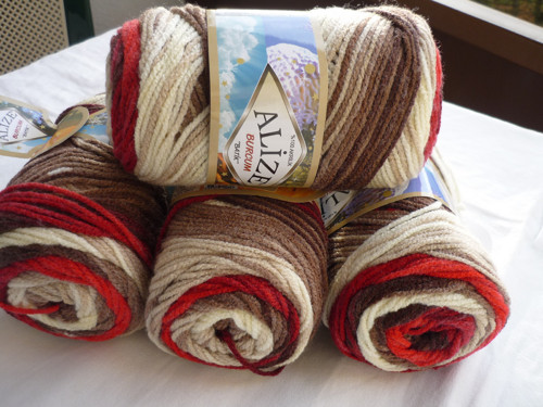 Alize Burcum Batik č.4574