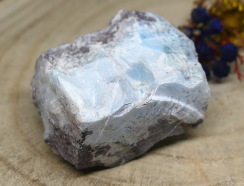 Larimar - surový — foto 1