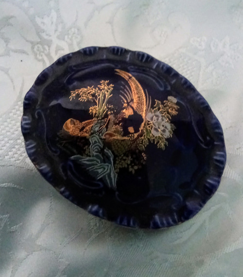 Porcelánová dóza