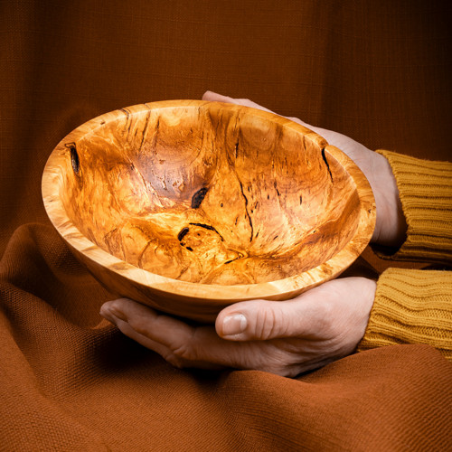 Javorová mísa - vášnivě tančící