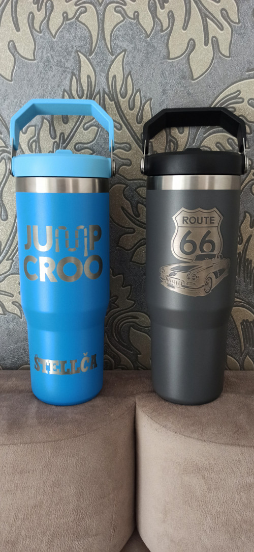Gravírování na Tumbler Stanley 0,88l 30OZ
