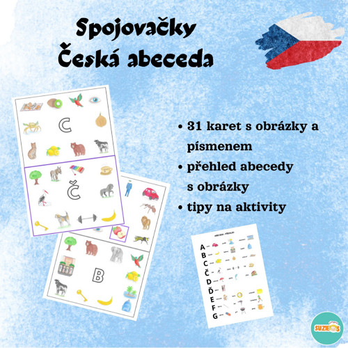 Spojovačky česká abeceda — foto 1