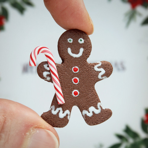 Gingerman s candy cane