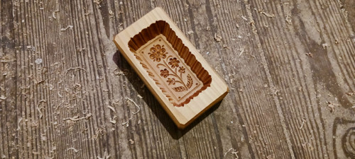 Máselnice forma na máslo 11x6cm
