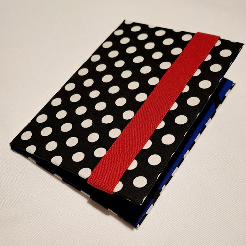Obal na tablet - Polka Black-and-White — foto 1